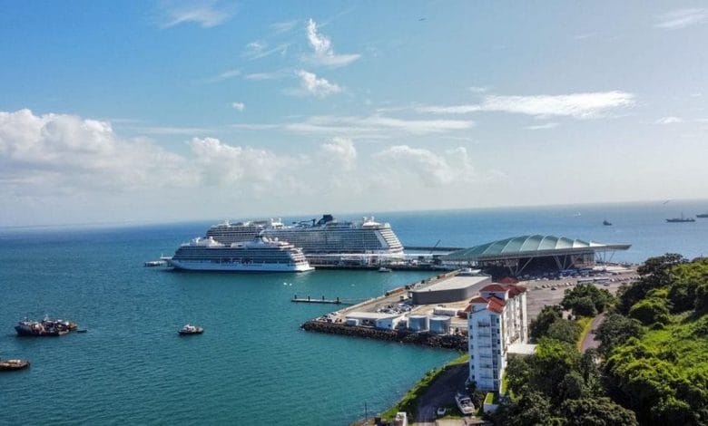 Éxito en el Home Port: Más de 6 mil turistas llegan a Panamá a través de los cruceros El Viking Mars y el Norwegian Joy 1