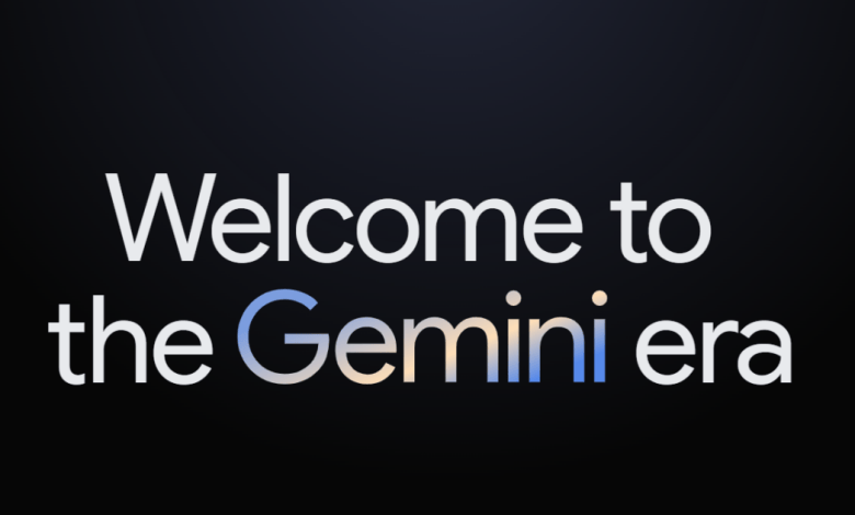 Google revela su potente herramienta de Inteligencia Artificial, Gemini, destacando su capacidad multimodal para razonar con textos, imágenes, video, audio y códigos 1