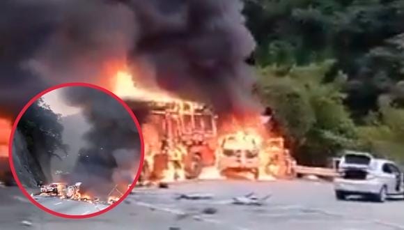Trágico Accidente en Autopista de Venezuela: 8 Personas Pierden la Vida y 14 Resultan Heridas 1
