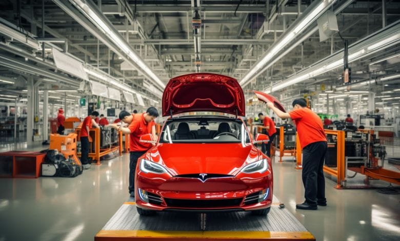 BYD y Tesla Disputan la Supremacía en China 1
