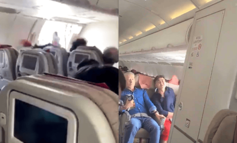 ¡De terror! Pasajero abre puerta de emergencia de avión en pleno vuelo 1