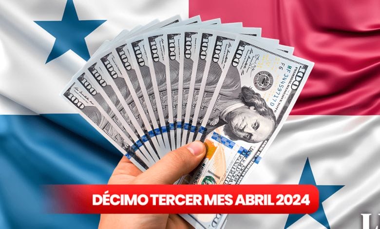 Décimo tercer mes, Panamá 2024 NUEVAS FECHAS de pago para el segundo desembolso a funcionarios 1