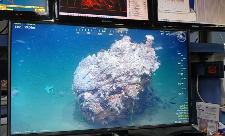 Descubrimiento de un Acuífero Submarino en la Costa Mediterránea 1