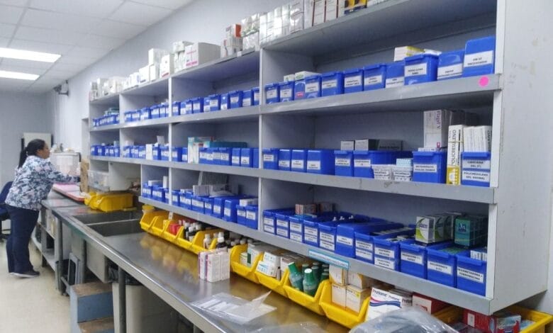 Farmacia del Hospital de Especialidades Pediátricas Permanecerá en Vía España 1