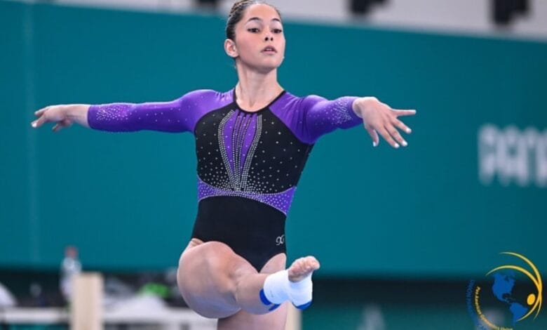 Lana Herrera seguirá deslumbrando en el mundo de la gimnasia 1