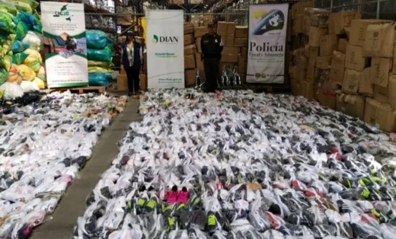 Incautación de mercancía falsificada por aduanas: US$16 Millones en los últimos cinco años 1
