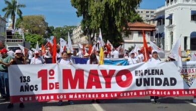 Movimiento obrero panameño se une en manifestaciones durante el Día del Trabajador 19