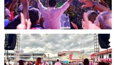 Carrizo y Roux concluyen sus campañas con mensajes contundentes 43