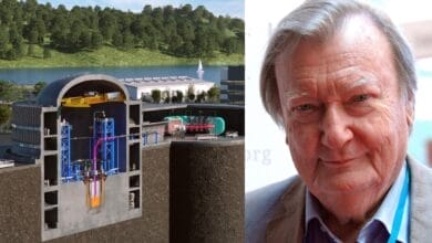 Suiza avanza en el proyecto de la central nuclear con capacidad para reducir el 80% de residuos radiactivos 30