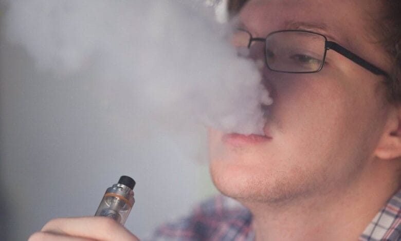TikTok se convirtio en el epicentro de las ventas de productos de vapeo a jovenes 1