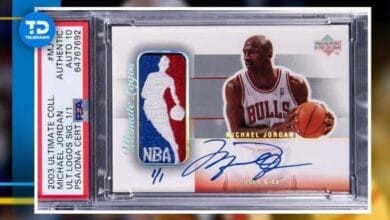 Carta de colección de Michael Jordan subastada por 2.9 millones de dólares 26