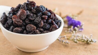Descubre los cinco beneficios de salud de las pasas de uva 9