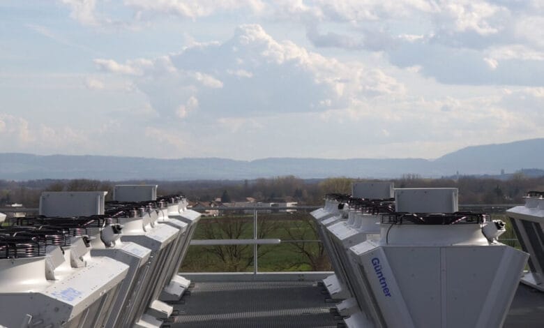 El CERN busca urgentemente reducir sus emisiones de CO2 y recurre a usar mucho más CO2 1