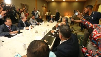 Encuentro entre Mulino y la Bancada de Cambio Democrático 20