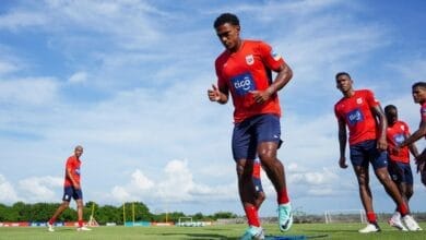 La selección de fútbol Panamá está en la fase final de su preparación para el primer partido de la eliminatoria 24