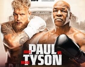 El combate entre Mike Tyson y Jake Paul cambia de fecha al 15 de noviembre 13