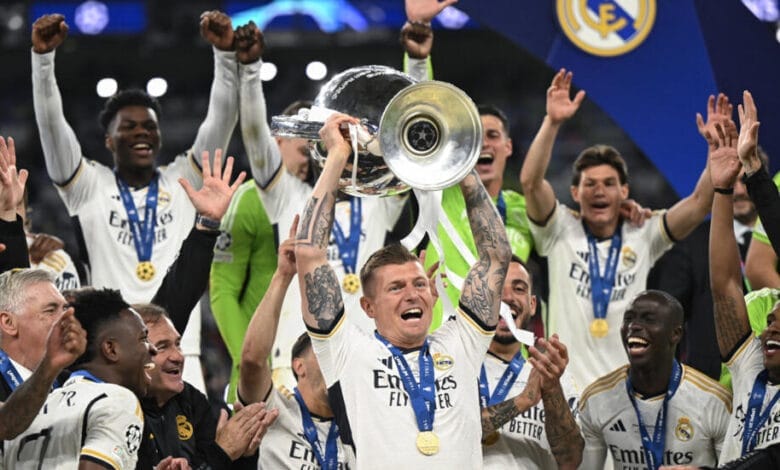Real Madrid conquista su decimoquinta Copa de Europa 1