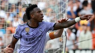 Tres personas sentenciadas a ocho meses de prisión por insultos racistas a Vinícius Jr durante un partido en Mestalla 8