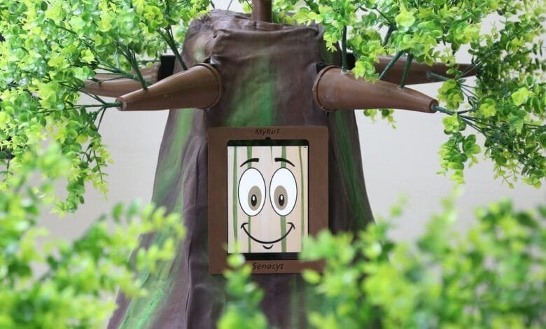 MyRoT es el nombre del robot diseñado para ayudar a niños con autismo