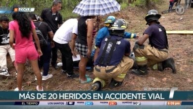 Más de 20 estudiantes resultaron heridos tras accidente de tránsito en El Salado