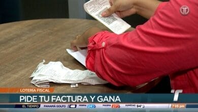 Viceministro Fausto Fernández explica cómo jugar la lotería fiscal